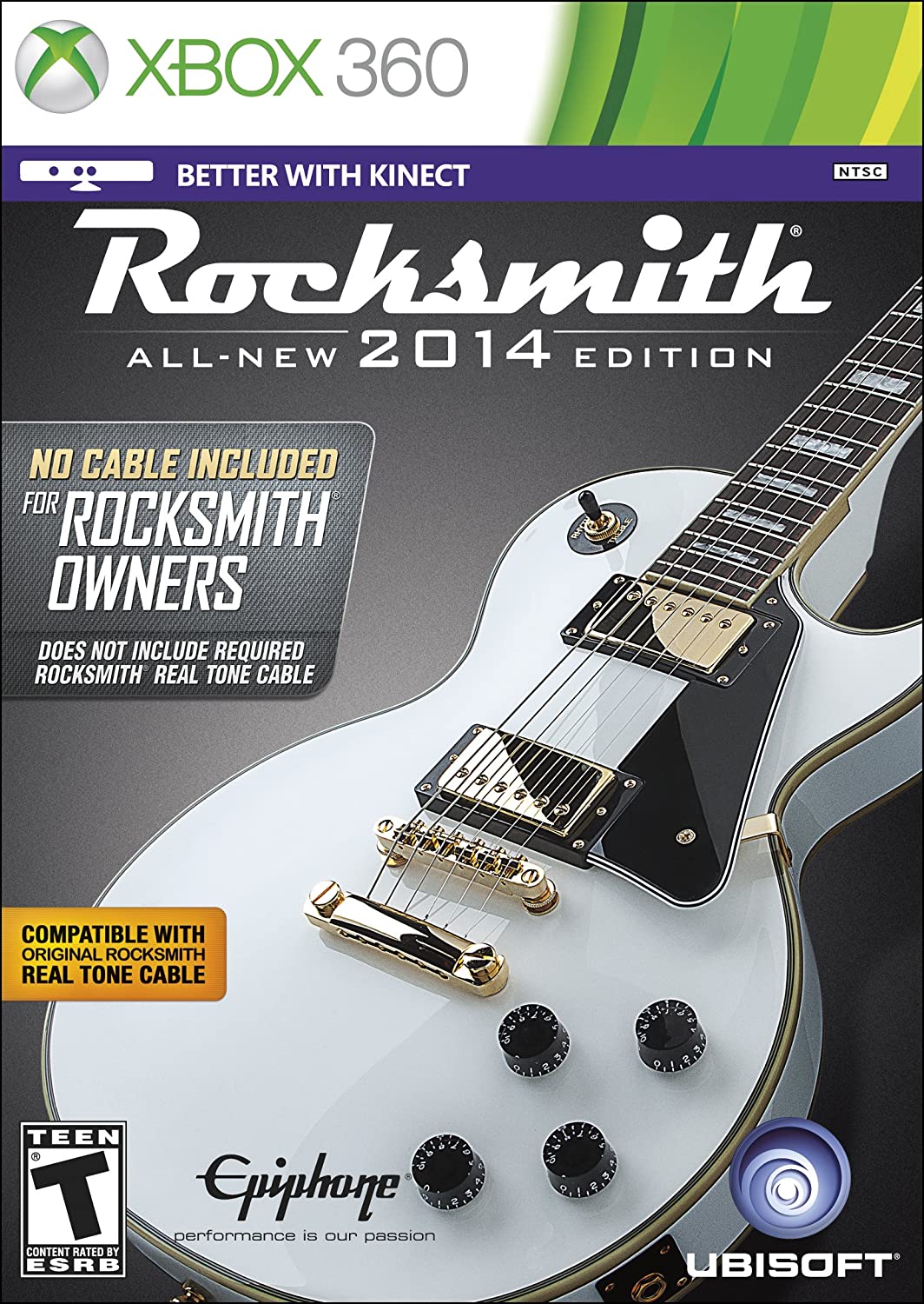 Rocksmith 2014 (No cable) ( Pre-Owned )